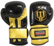 RPU-9 čierno-zlaté boxerské rukavice Masters 12 oz