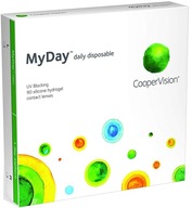 COOOPERVISION MYDAY LENSES (90 kusov)