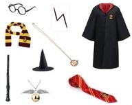 SET HARRY POTTER DISPOSIGUE WIZARD CAPEST 145