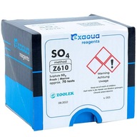 Reagencie Exaqua Sulfates SO4 Z610 pre PRO3/PRO6