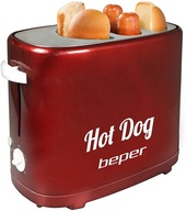 Hotdogovač Beeper BT150 červený 750W