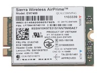 WWAN LTE 4G Sierra EM7455 Lenovo FRU:00JT542