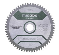 METABO UNIVERZÁLNA REZACIA PÍLA 254 x 2,6 1,8 x 30