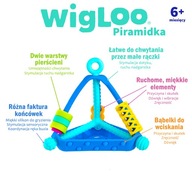 Wigloo Pyramid Kids Safe Fun Senso