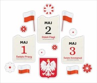 Okenné dekorácie – 1. – 3. mája