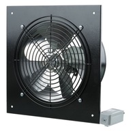 Prieduchy OV1 150 mm axiálny nástenný ventilátor