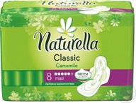 Naturella Classic MAXI Hygienické vložky 8 kusov x6 48KS