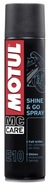 MOTE10 MOTUL E10 SHINE GO SPREJ 400ML / MOTUL MOTOCYKLE