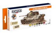 Hataka CS94 Late WW2 German AFV paint set 17ml