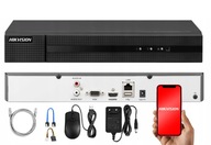 Rekordér pre 8 kamier Hikvision 4K IP HDMI VGA RJ