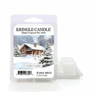 Cozy Cabin - Kringle Candle - vonný vosk 64 gramov