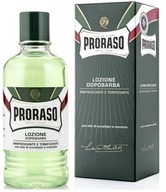 Proraso Lozione zelená voda po holení 400 ml