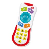 Vzdelávacia hračka SMILY PLAY TV REMOTE