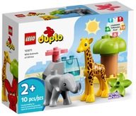 LEGO BLOCKS Divoké zvieratá Afriky 10971 DUPLO