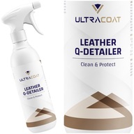 ULTRACOAT LEATHER Q-DETAILER 500ml ČISTÍ, CHRÁNI A STARÁ SA O POKOŽKU