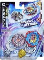 Beyblade Burst Mirage Helios H6 a Gaianon G6