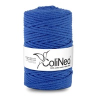 Colinea String sa preplietol pre makramu 100% bavlnu, 5 mm, c.