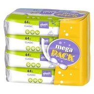 WIPES HAPPY Classic MEGA BALENIE 4x64ks