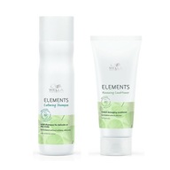 WELLA ELEMENTS ukľudňujúci šampón 250ml kondicionér 200ml