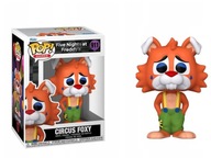 Bezpečnostná figúrka Circus Foxy FNAF Funko Pop 911