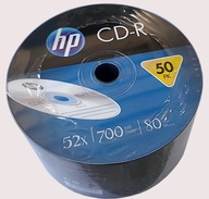 CD-R HP 700MB 52x - 50 kusov