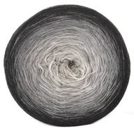 Priadza KOKONEK Merino 380 Grey Owl