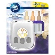 Ambi Pur 3volution Moonlight vanilka Elektrický osviežovač vzduchu s 20ml kartušou