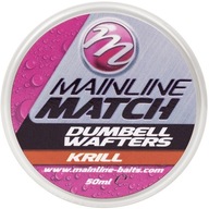 Činky Wafters Match Red Krill 10 mm Mainline