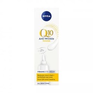 NIVEA Q10 POWER SPEVŇUJÚCI očný krém proti vráskam, 15 ml