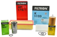 FILTRON SADA FILTRA AVENSIS T25 2.0 D-4D 06-