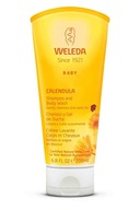 Weleda Baby šampón a telové mlieko 200 ml