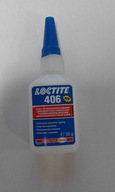 LOCTITE 406 BAL LEPIDLA 50 g . Z POĽSKEJ DISTRIBÚCIE.