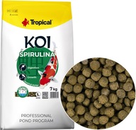 TROPICAL Koi Spirulina L 7kg Krmivo do jazierka