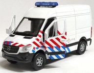 MERCEDES SPRINTER PANEL DODÁVKA POLICEJNÉ KOVOVÉ AUTO