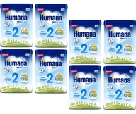 HUMANA 2 HMO NEXT MLIEKO 6m+ 8x750g 8 BAL