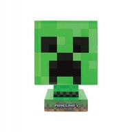 Lampa Minecraft Creeper zelený paladon veľký