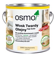 OSMO TVRDÝ VOSKOVÝ OLEJ BEZPEČNÝ. SEMIMAT 3065 0,75L