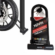 Spona U-Lock s alarmom 120 dB KOVIX KTL14 300mm