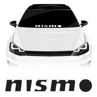 NISMO - Nálepka na veľké okno 75 cm