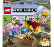 Lego Minecraft Coral Reef 21164