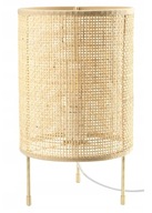 Stolová a stolová lampa ALBERT D19cm RATTAN