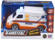 TEAMSTERZ Ambulance Svetlo/zvuk