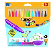 BIC KID COULEUR BABY FILT TIPY 12 FARIEB