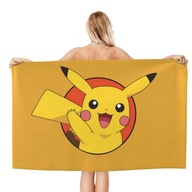 Osuška Pokemon Pikachu 80x130