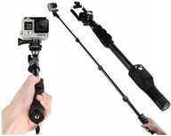 Bluetooth Selfie Stick pre športové kamery GoPro