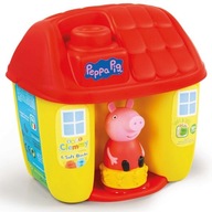 Clementoni Set Clemmy Peppa Pig vedierko s blokmi 17346