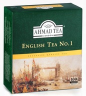 Čierny čaj ENGLISH TEA No.1 100ks Ahmad Tea