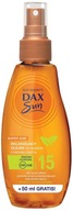 DAX OLEJ NA OPAĽOVANIE S MATCHA ČAJOM SPF 15