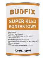 Kontaktné GLUE na autopoťahy, látky a kožu, 800ml