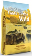 TASTE OF THE WILD High Prairie Pes 12,2kg